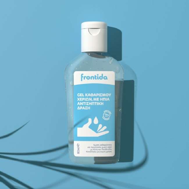 Antiseptic hand gel 80ml product image