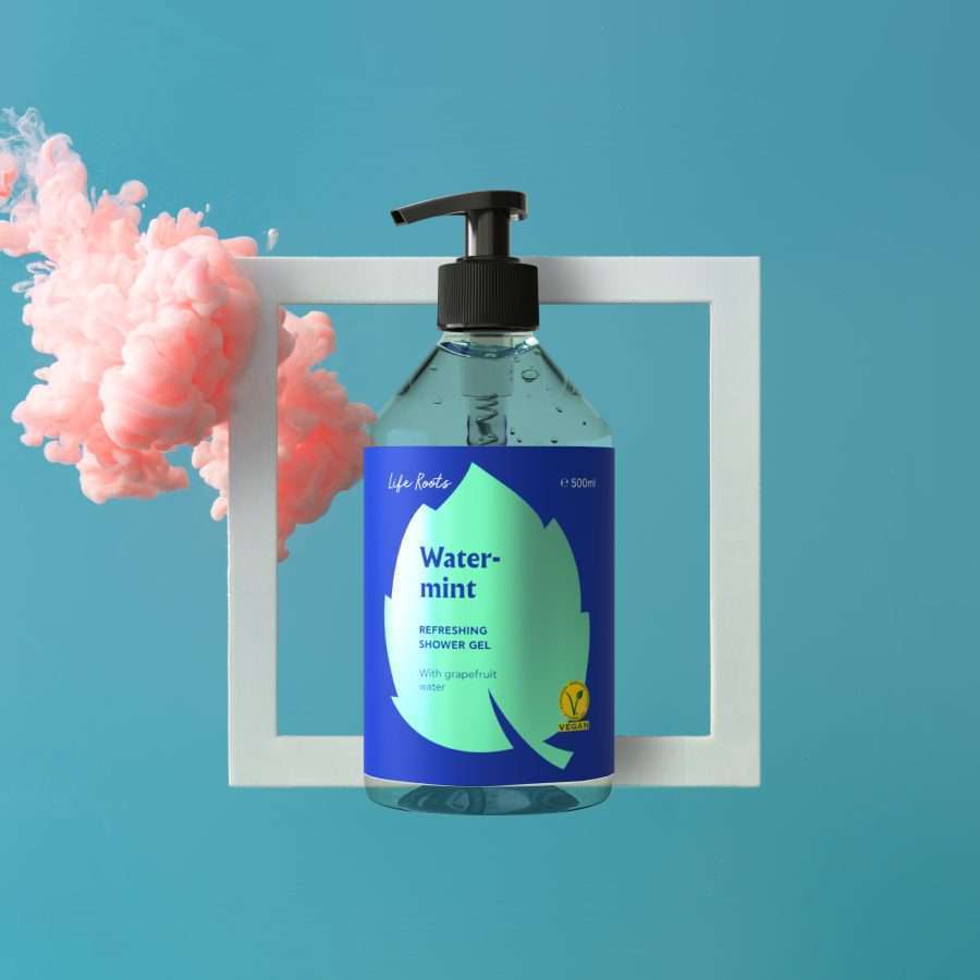 Vegan shower gel watermint product image