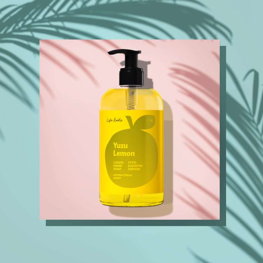Product image of hand soap yuzu lemon