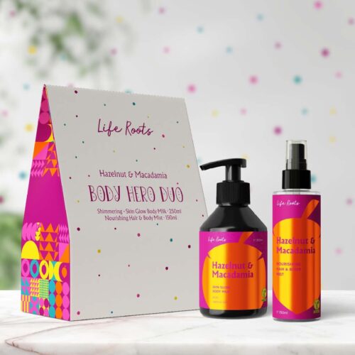Body Hero Duo<br>Hazelnut & Macadamia